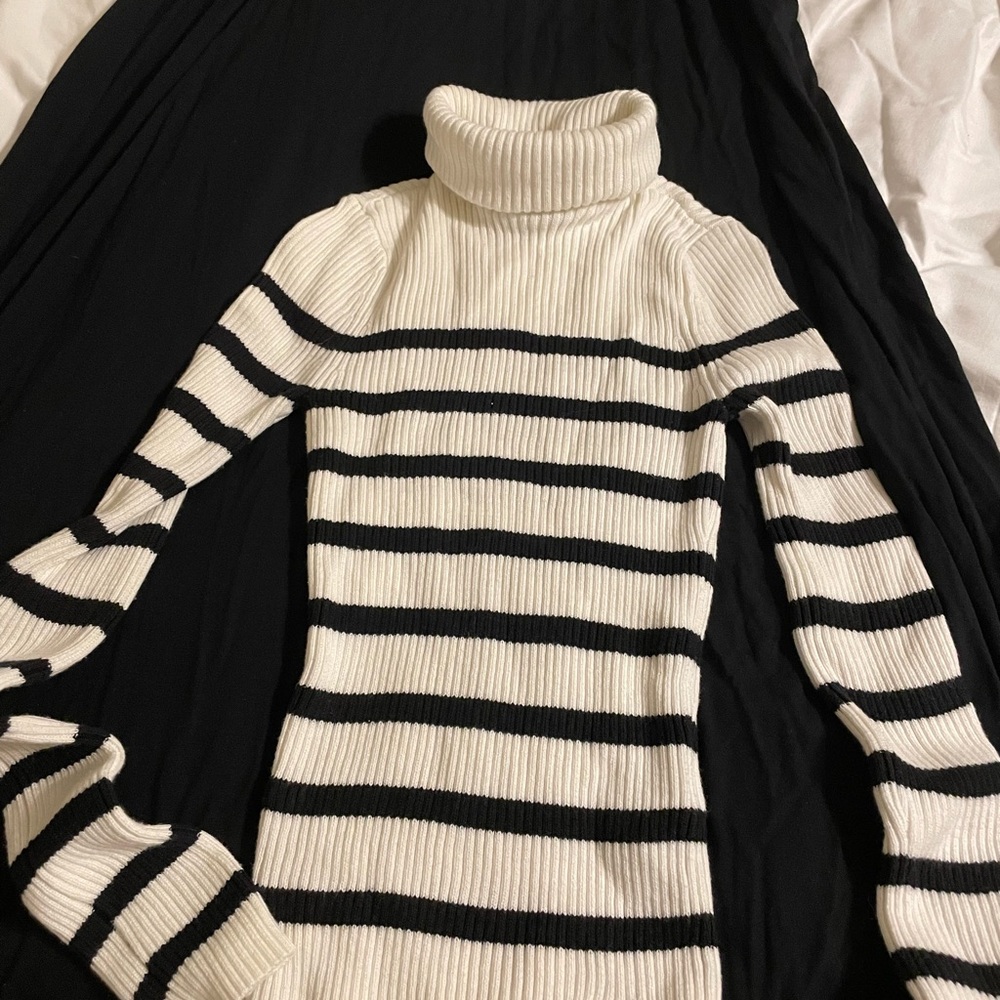 Sweater turtle neck